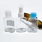 Suppliers Wholesale 50Ml 60Ml Plastic Bottle Sprey Pet Square Spray Small Plastic Bottles