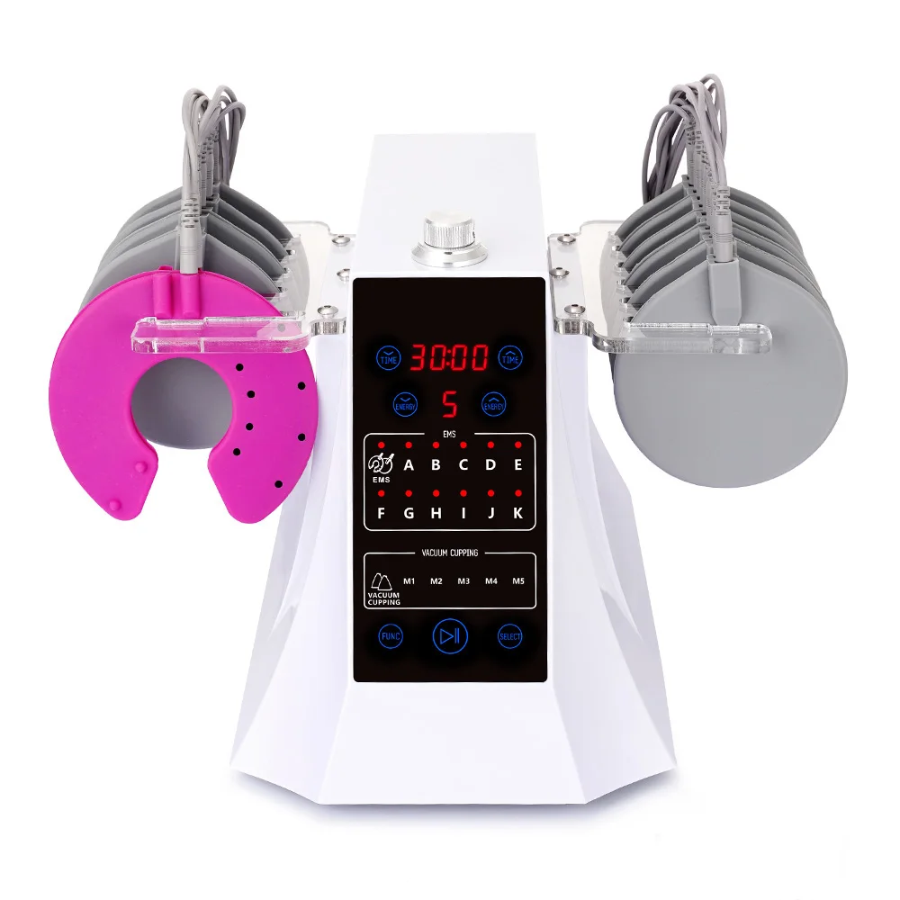 

EMS Fitness Machines for Muscle Stimulator with vacuum cup therapy ems slimming ems muscle stimulator machine