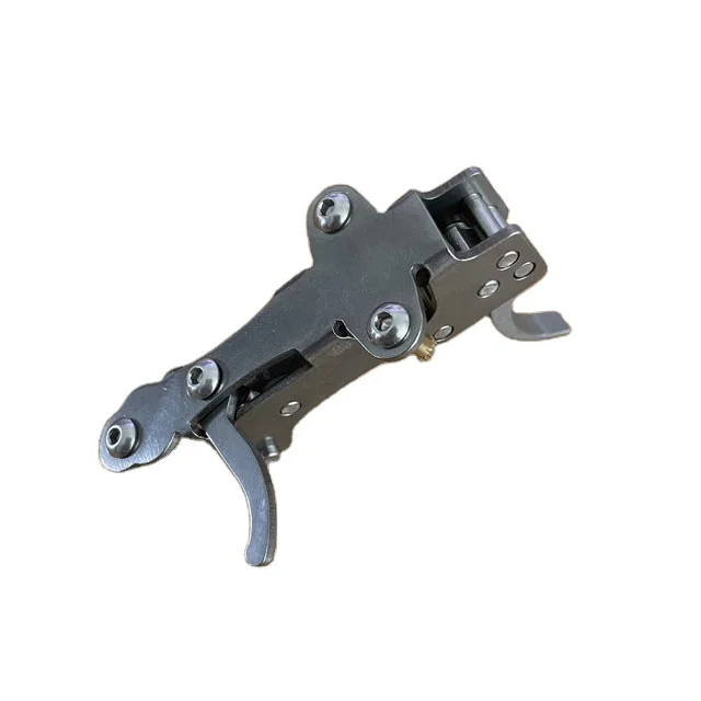 high quality 316 stainless steel speargun accessories speargun trigger for spearfishing, Metal color
high quality 316 stainless steel speargun accessories speargun trigger for spearfishing, Metal color