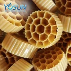 versatile plastic aquarium bio filter media for aeration tank