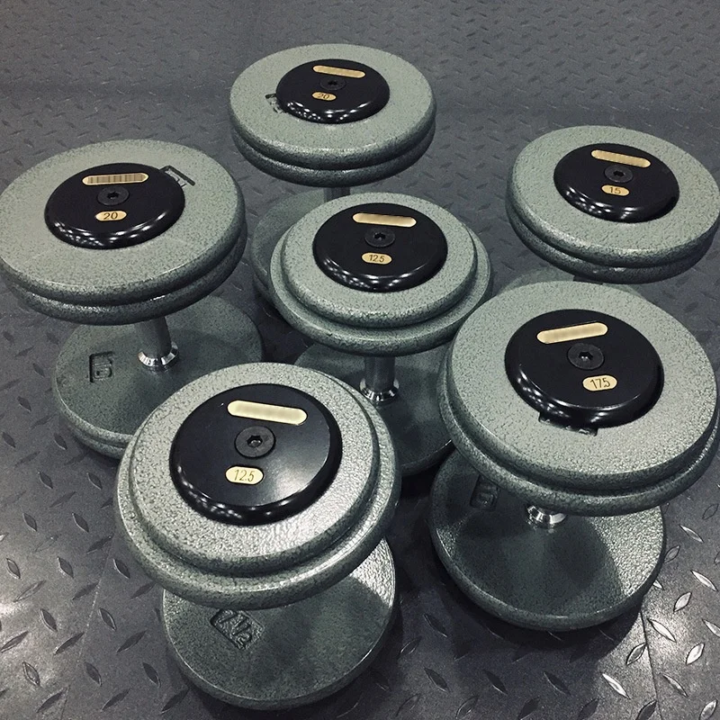 Selling China Body Building Fitness Dumbbells Strength Gym Training Equipment Cast Iron Dumbbells, Customized color
Selling China Body Building Fitness Dumbbells Strength Gym Training Equipment Cast Iron Dumbbells, Customized color