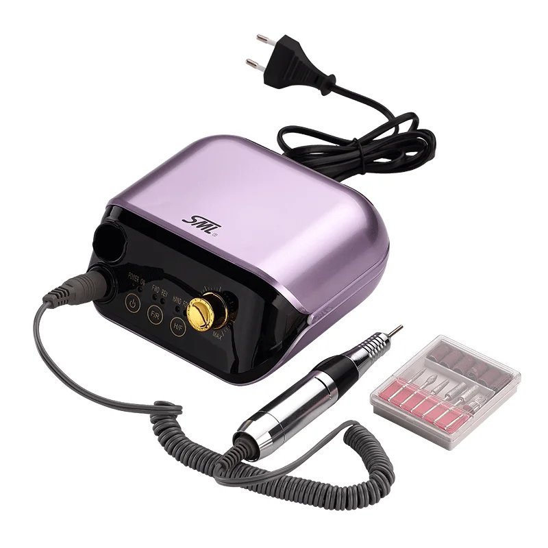 New design professional rechargeable wireless electric nail drill with Polish Bits Set, Gold
New design professional rechargeable wireless electric nail drill with Polish Bits Set, Gold