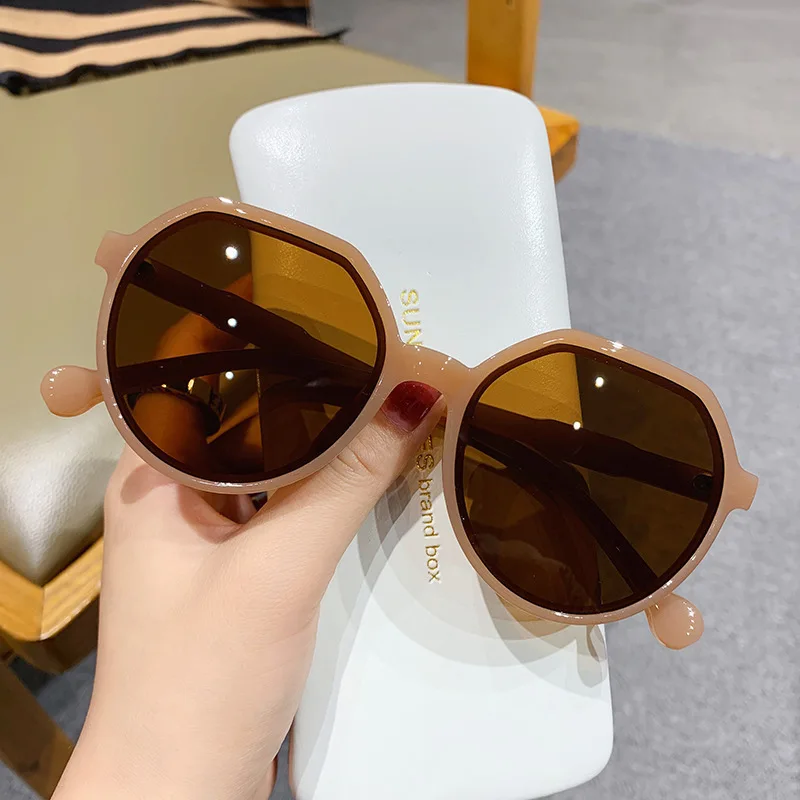 sunglasses women Polygon frame beige female personality oversized sunglasses, Custom color
sunglasses women Polygon frame beige female personality oversized sunglasses, Custom color