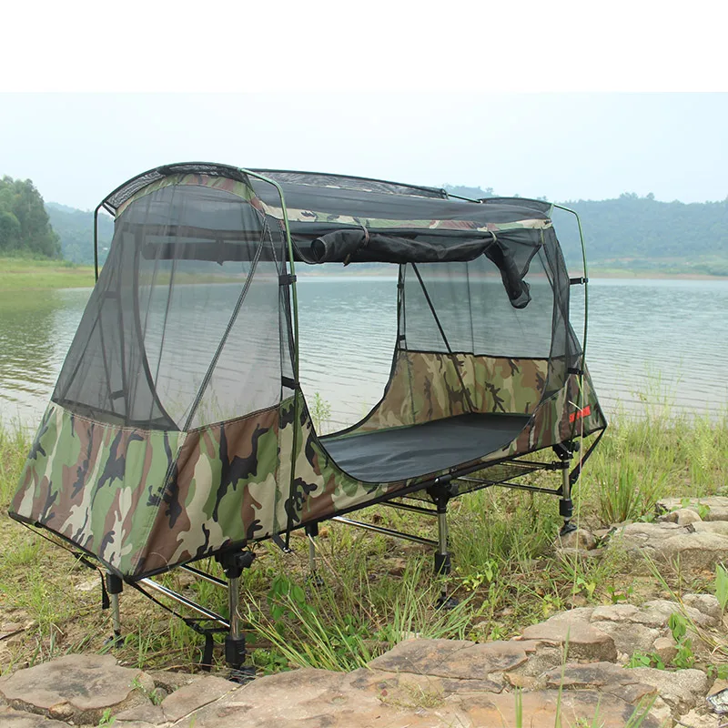 Waterproof Sleeping Portable Outdoor Off Ground camping tent Shade Beach Camping Bed Tent
Waterproof Sleeping Portable Outdoor Off Ground camping tent Shade Beach Camping Bed Tent