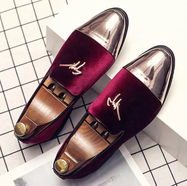 2021 spring new two-stage splicing men's casual dress shoes velvet splicing mirror dress shoes fashionable casual men's shoes, Red blue black
2021 spring new two-stage splicing men's casual dress shoes velvet splicing mirror dress shoes fashionable casual men's shoes, Red blue black