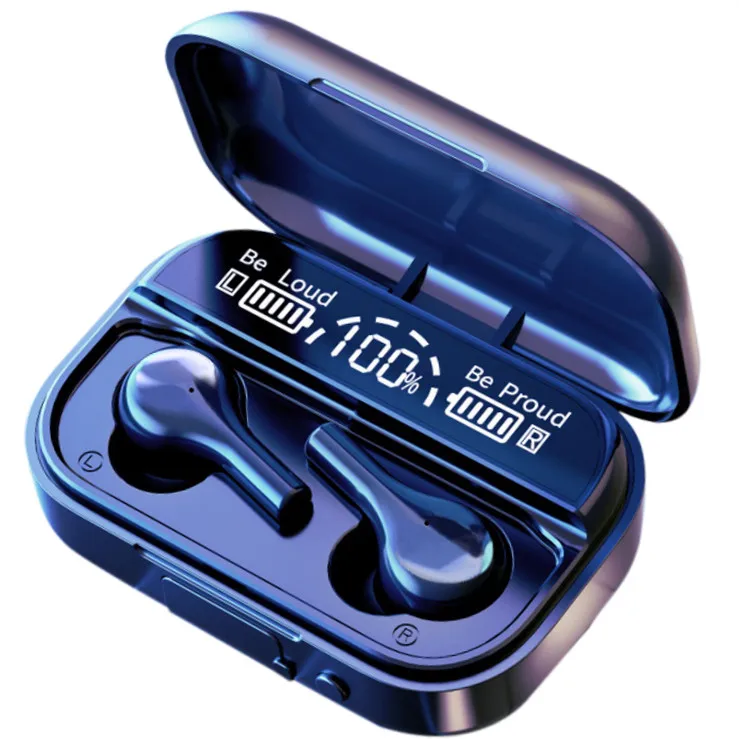 2021 Outdoor wireless earphone with IPX5 waterproof earbuds, mobile power headphone with LED flashlight
2021 Outdoor wireless earphone with IPX5 waterproof earbuds, mobile power headphone with LED flashlight