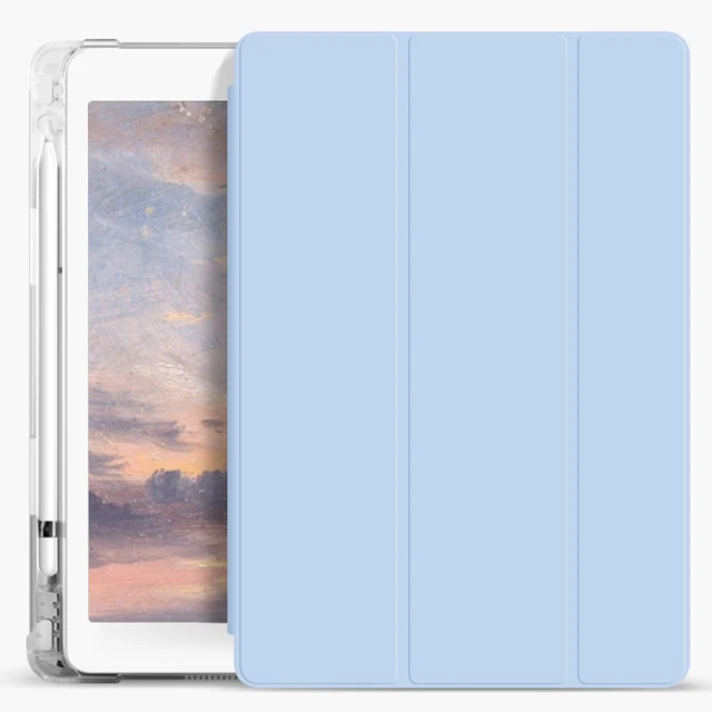 PU Leather With Transparent soft shell Stand TPU Cover Case For ipad 9.7 2018 Auto Sleep/Wake
PU Leather With Transparent soft shell Stand TPU Cover Case For ipad 9.7 2018 Auto Sleep/Wake