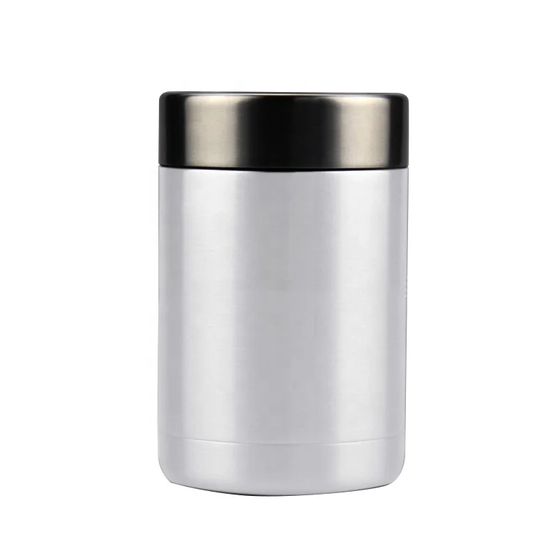 12 oz double wall stainless steel insulated blank sublimation can cooler, Customized color
12 oz double wall stainless steel insulated blank sublimation can cooler, Customized color