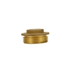 Fitting Cap Pipe Fitting Forged Brass BSP NPT Male Thread Plug Hex Cap