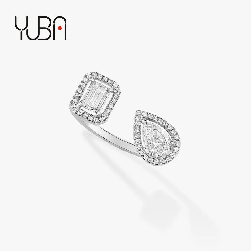 Water Tear Drop Shaped Square Zircon Open Ring New Trend Simple Silver Plated CZ Finger Ring Women Fashion Jewelry
Water Tear Drop Shaped Square Zircon Open Ring New Trend Simple Silver Plated CZ Finger Ring Women Fashion Jewelry