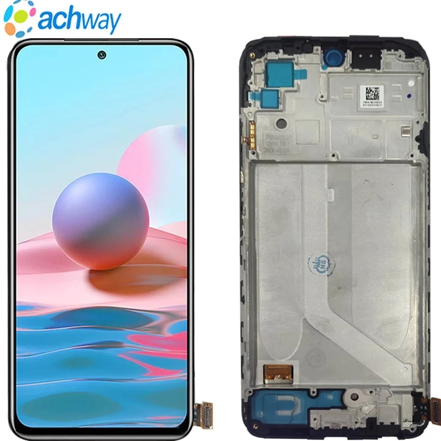 Original for Xiaomi Redmi Note 10 LCD Display Touch Screen Digitizer with Frame
Original for Xiaomi Redmi Note 10 LCD Display Touch Screen Digitizer with Frame