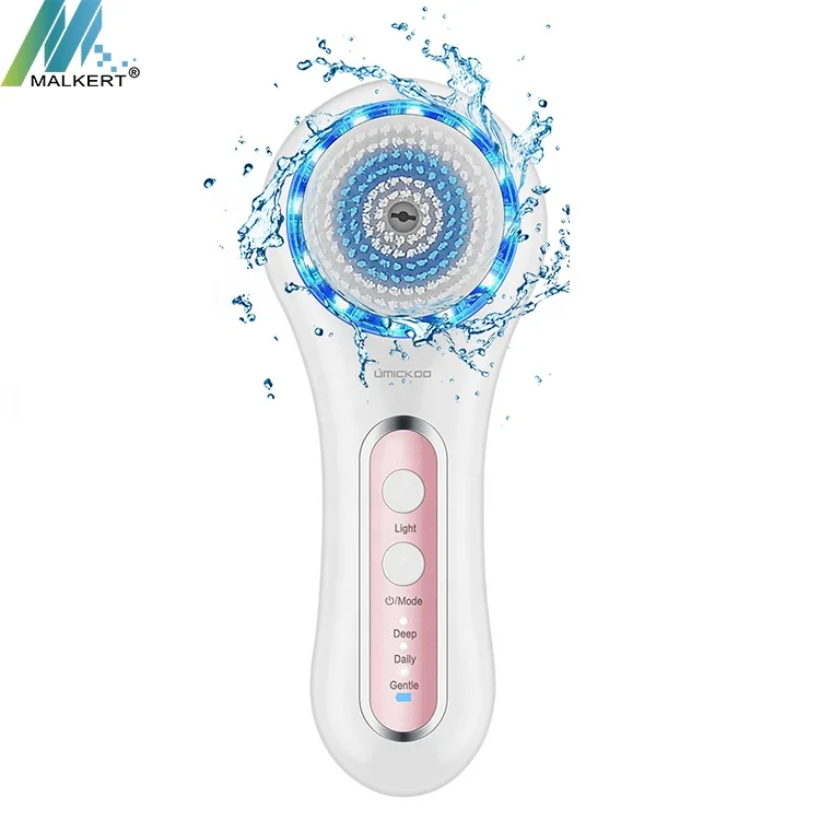 MALKERT 2021 1000mAh Long Use IPX7 Dual Waterproof Daily Cleaning Electric Facial Cleansing Brush, Customized
MALKERT 2021 1000mAh Long Use IPX7 Dual Waterproof Daily Cleaning Electric Facial Cleansing Brush, Customized