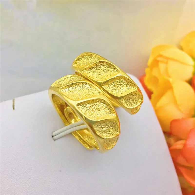 Dropshipping Luxury Gold Yellow Ring for Couple Wedding Engagement Jewelry Adjustable Gold Ring Anniversary Birthday Gifts Male
Dropshipping Luxury Gold Yellow Ring for Couple Wedding Engagement Jewelry Adjustable Gold Ring Anniversary Birthday Gifts Male