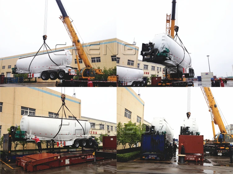 cement tanker semi trailer cement tanker semi trailer