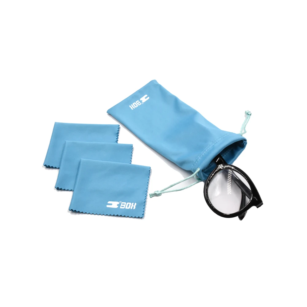 Customized print glasses micro fiber cloth sunglasses packaging pouch bag set with drawstring, Custom
Customized print glasses micro fiber cloth sunglasses packaging pouch bag set with drawstring, Custom