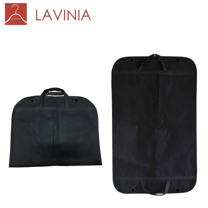 Custom Factory products Clothes dust cover non-woven black storage bag Clothing covers
Custom Factory products Clothes dust cover non-woven black storage bag Clothing covers