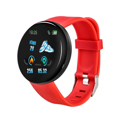 Wholesale D18 Montres Alarm Clock Wrist Watch Noise Smartwatch Woman Smart Watch Smartwatch
Wholesale D18 Montres Alarm Clock Wrist Watch Noise Smartwatch Woman Smart Watch Smartwatch