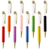 Japan market new fashional DIY pen custom logo blank ballpoint pen metal empty barrel ballpoint pen