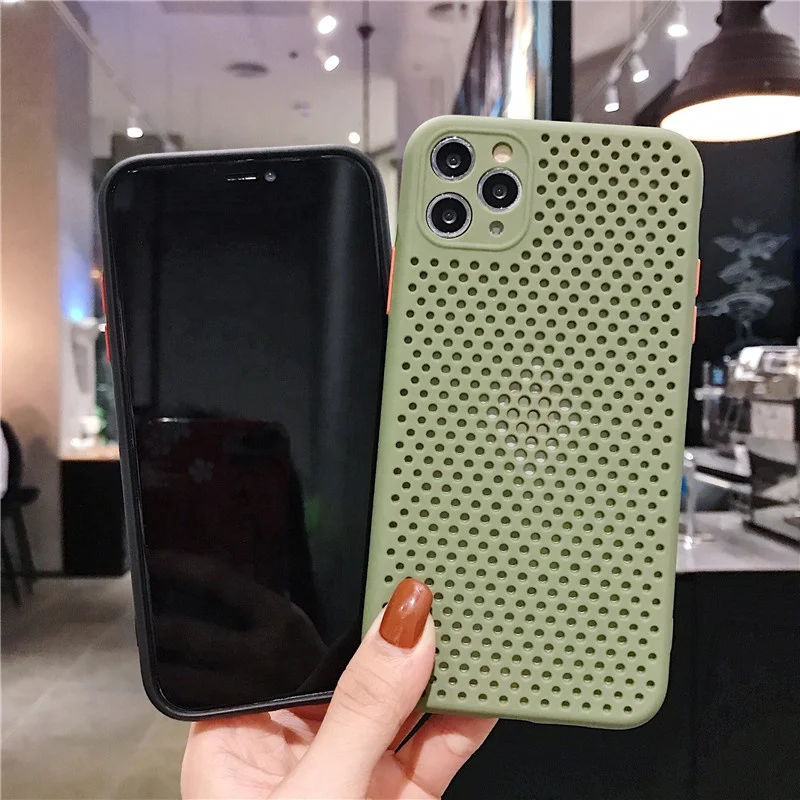 best selling new Heat dissipation custom mobile Phone silicone case For iPhone 6 6s 7 8 plus X Xs Xr 11 12 mini pro max, Many colors
best selling new Heat dissipation custom mobile Phone silicone case For iPhone 6 6s 7 8 plus X Xs Xr 11 12 mini pro max, Many colors