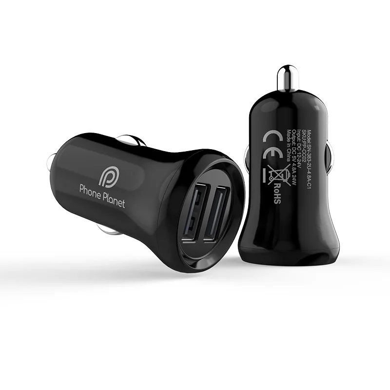Car Charging Accessories Dual Usb Car Charger Adapter 2 Usb Port 4.8 a Smart Car Charger For IOS Android MobilePhone, Black
Car Charging Accessories Dual Usb Car Charger Adapter 2 Usb Port 4.8 a Smart Car Charger For IOS Android MobilePhone, Black