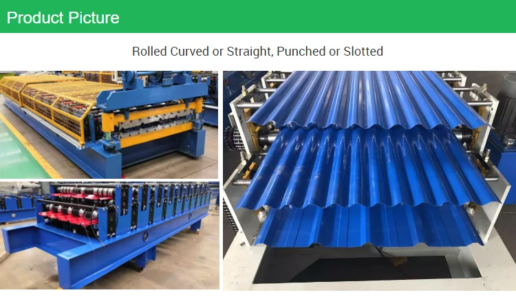 	galvanized sheet ibr used metal roof panel roll forming machine