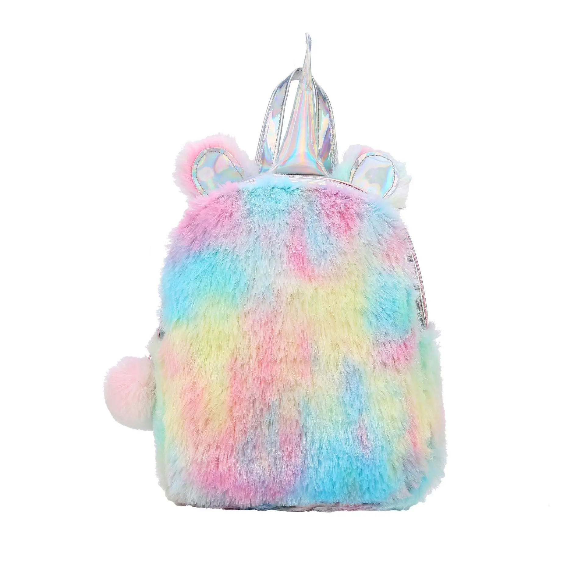 Plush Girls Unicorn Backpack Color Matching Students Japan And Korea Travel School Bag, Customized
Plush Girls Unicorn Backpack Color Matching Students Japan And Korea Travel School Bag, Customized