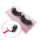 Eyelashes Hot Sale Silk False Eyelashes Good Quality Private Label Mink Lashes 3d Real Mink Eyelashes Mink Eyelashes