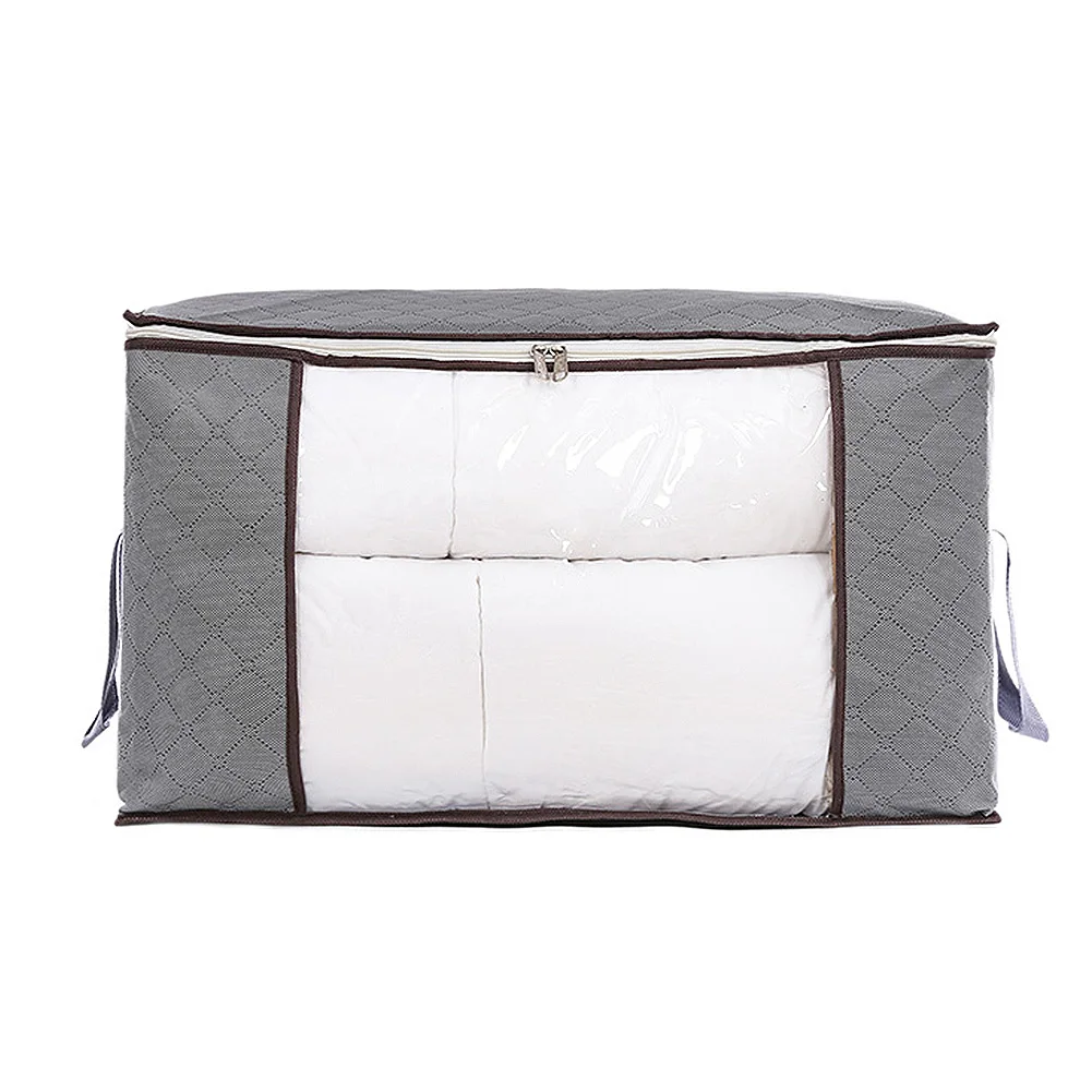 Closet Organizer and Clothes Storage Bags, Sturdy Handles, Stainless Steel Zipper, 3 Layer Fabric, Extra Large Capacity
Closet Organizer and Clothes Storage Bags, Sturdy Handles, Stainless Steel Zipper, 3 Layer Fabric, Extra Large Capacity