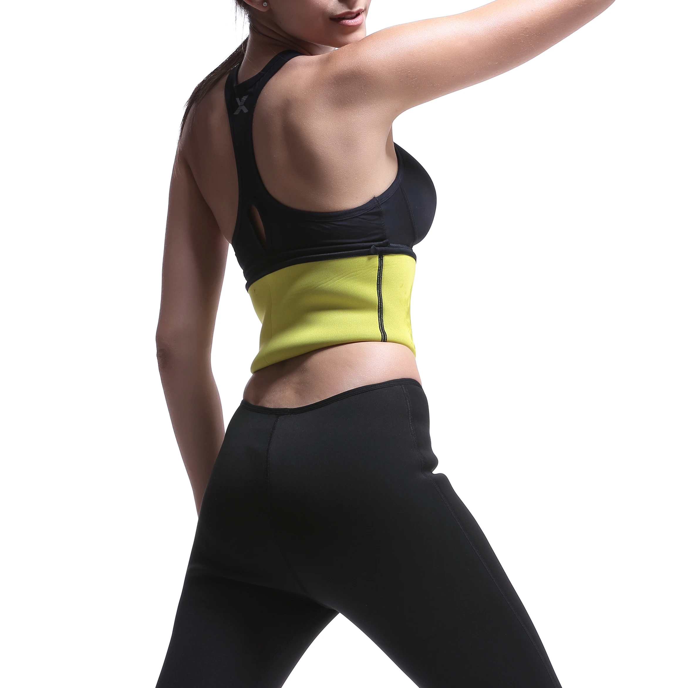 neoprene fajas body shaper Women Workout Neoprene sweat band fitness waist trainer shaper adjustable waist belt girdle, Black+yellow,black+rose red
neoprene fajas body shaper Women Workout Neoprene sweat band fitness waist trainer shaper adjustable waist belt girdle, Black+yellow,black+rose red
