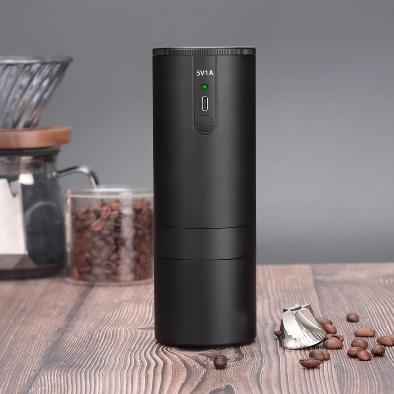 Coffee Kit Rechargeable Portable Coffee Maker Outdoor Blade Beans Automatic Electric Coffee Grinder Machine
Coffee Kit Rechargeable Portable Coffee Maker Outdoor Blade Beans Automatic Electric Coffee Grinder Machine