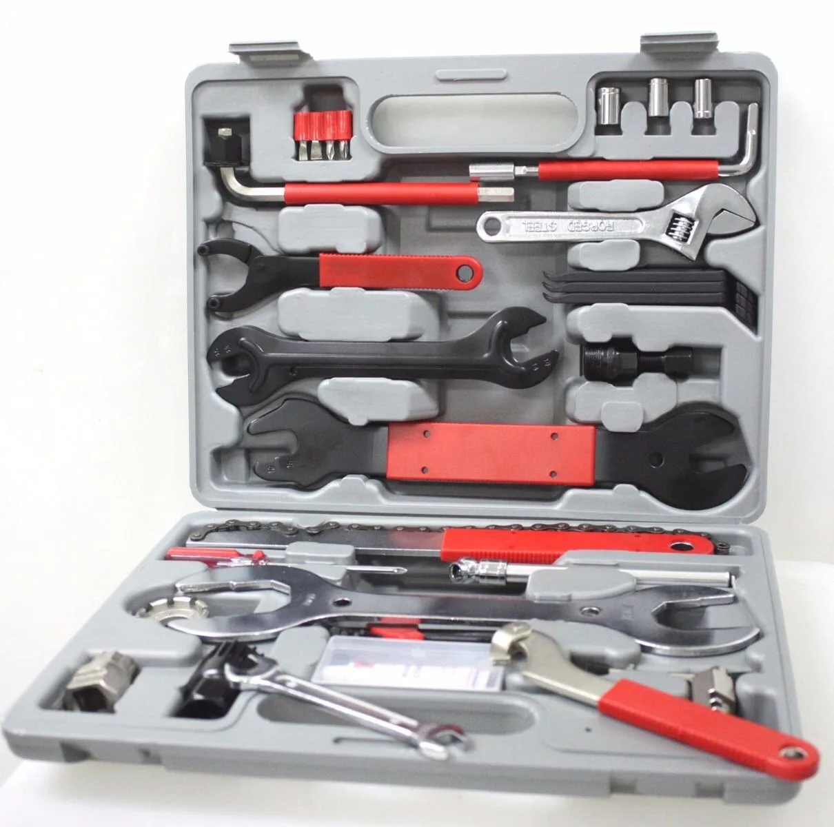China Manufacturer Bicycle Repair Kit Set Multi Tool For Bicycle Cycling Tools Kit Repair Box
China Manufacturer Bicycle Repair Kit Set Multi Tool For Bicycle Cycling Tools Kit Repair Box