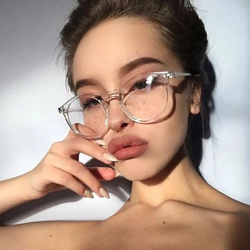 Low Price Vintage Women Men Round Clear Glasses Optical Eyeglasses Frame Unisex, As picture
Low Price Vintage Women Men Round Clear Glasses Optical Eyeglasses Frame Unisex, As picture