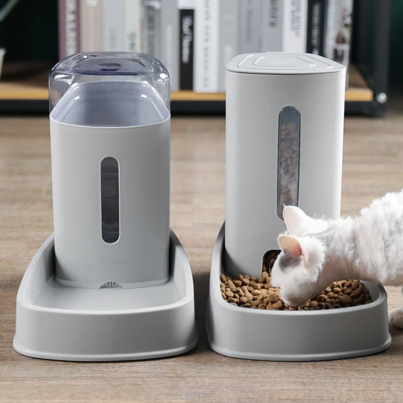 High Quality Eco-friendly Plastic Rounded Galvanized Automatic Pet Bowl Feeder And Waterer
High Quality Eco-friendly Plastic Rounded Galvanized Automatic Pet Bowl Feeder And Waterer