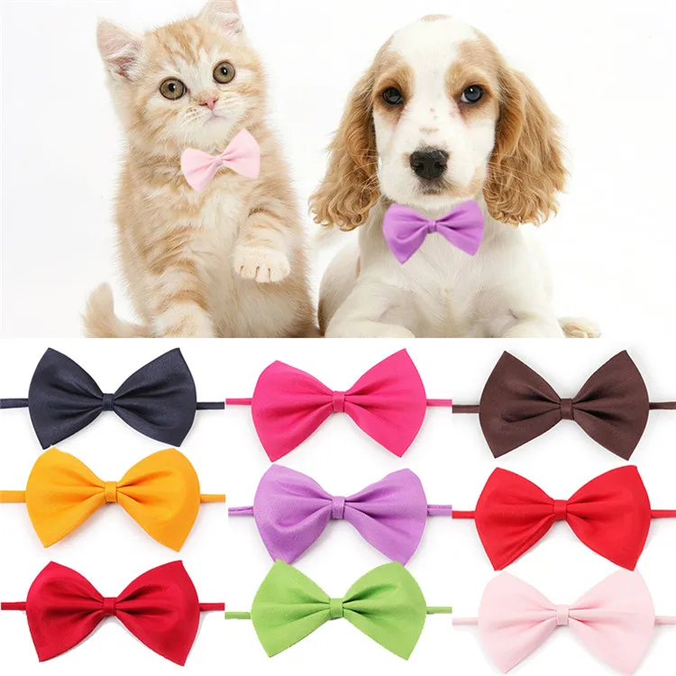 Dog Grooming Accessories Colorful Hand-adjustable Neck Strap Pet Bow Tie for Cat Collar
Dog Grooming Accessories Colorful Hand-adjustable Neck Strap Pet Bow Tie for Cat Collar