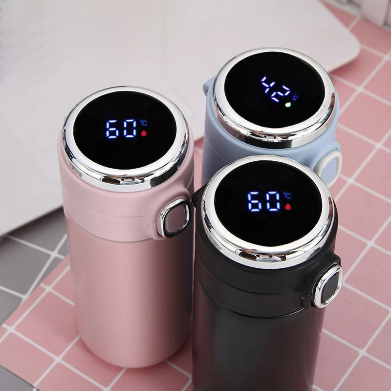 A2587 304 Stainless Steel Travel Kids Students Gift Cup Show temperature Intellect Mug Water Bottle Insulated Vacuum Cup, 8 colors
A2587 304 Stainless Steel Travel Kids Students Gift Cup Show temperature Intellect Mug Water Bottle Insulated Vacuum Cup, 8 colors