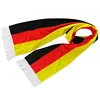 Euro Cup 2020 Germany knitting polyester scarf knitted german supporter scarf