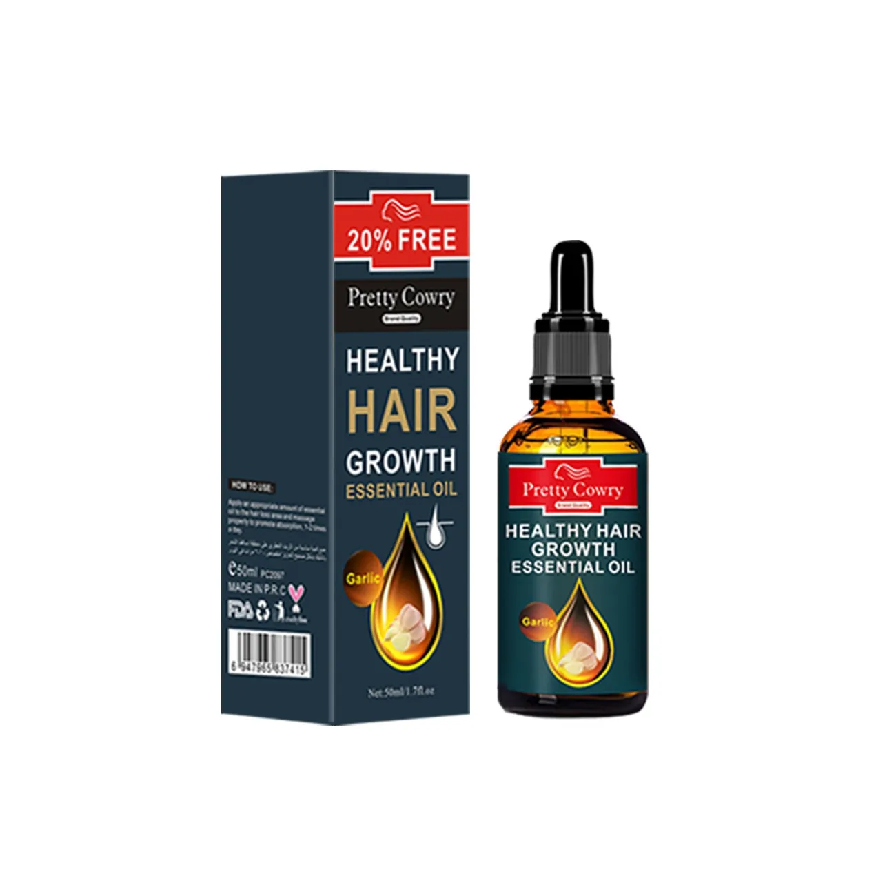 2021 Pretty Cowry Pure Natural Organic Garli Smoothing And Moisturizing Tocopherol Hair Oil
2021 Pretty Cowry Pure Natural Organic Garli Smoothing And Moisturizing Tocopherol Hair Oil