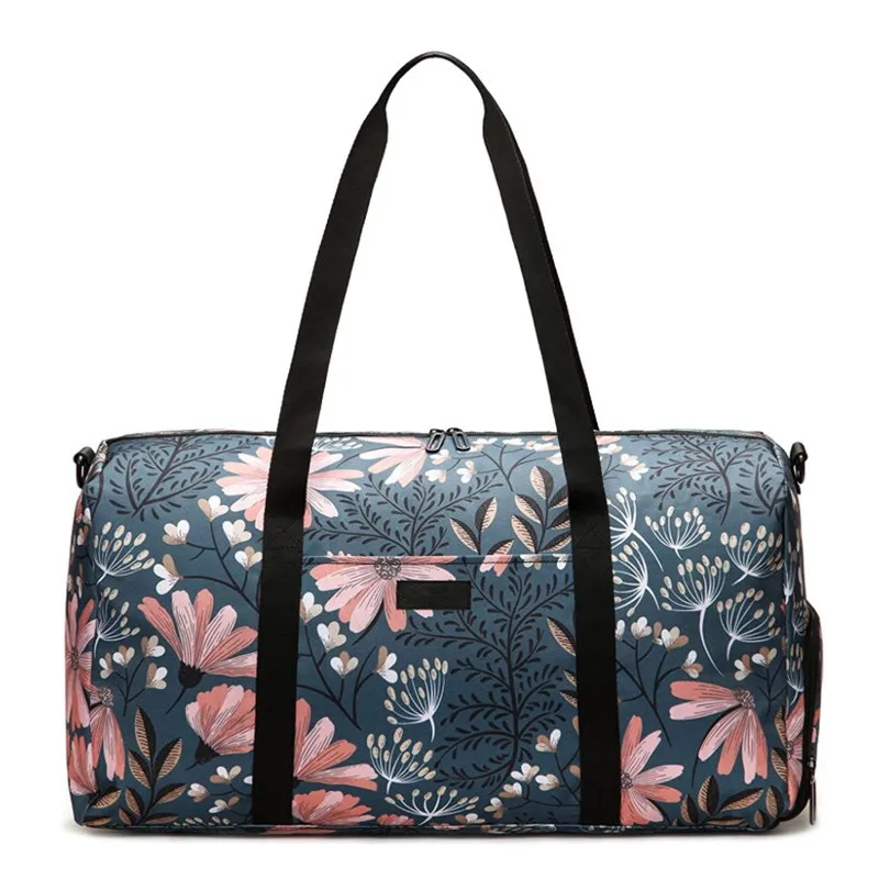 Qetesh New Gym Bag Flower Pattern Nylon Women Sports Travel Crossbody Handbags, 1 colors available
Qetesh New Gym Bag Flower Pattern Nylon Women Sports Travel Crossbody Handbags, 1 colors available