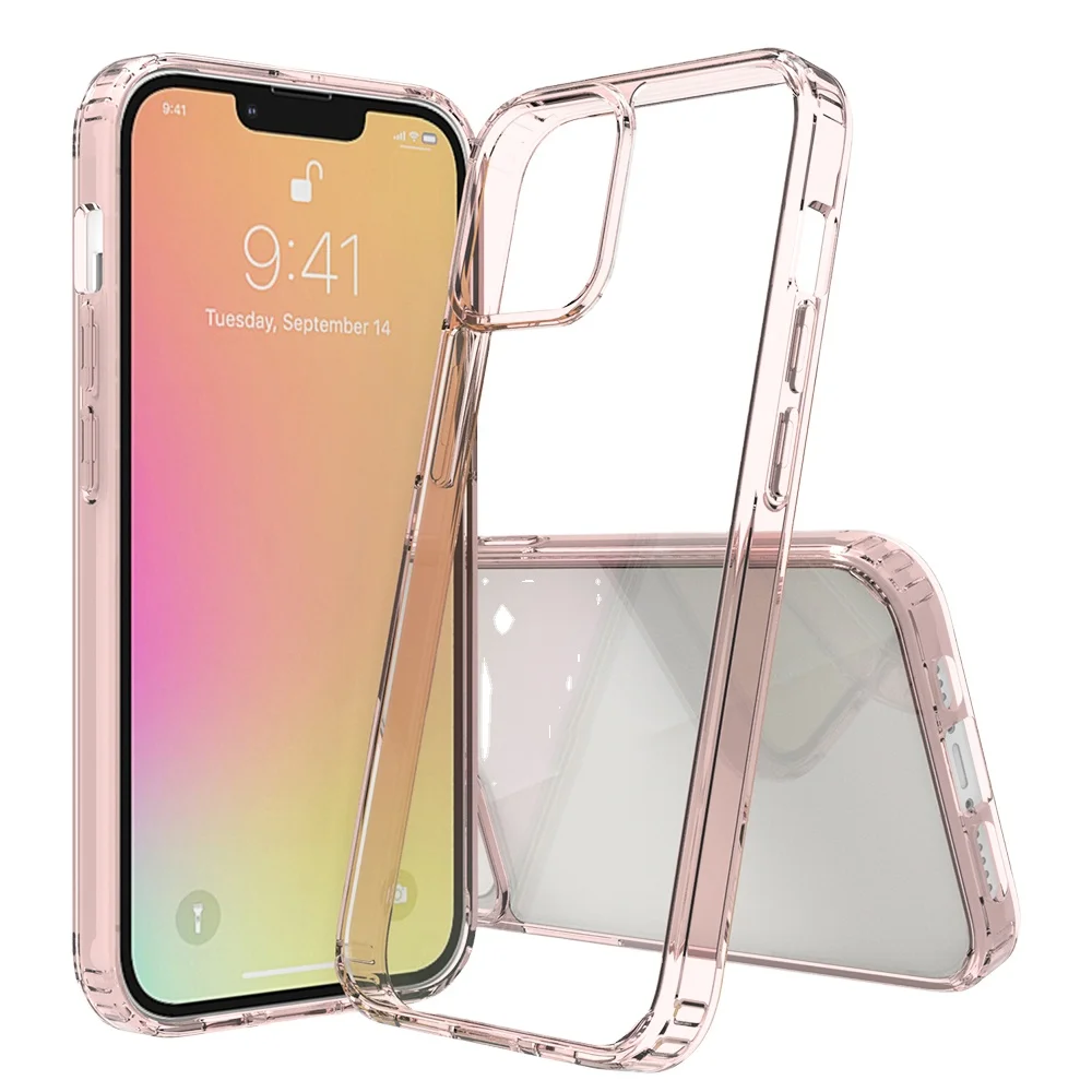 Hot Selling TPU Back Plastic Acrylic Mobile Phone Case for iPhone 13 12 12 11 X XS XR Case Coque Back Cover shell, 5 colors
Hot Selling TPU Back Plastic Acrylic Mobile Phone Case for iPhone 13 12 12 11 X XS XR Case Coque Back Cover shell, 5 colors