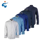 Manufactory wholesale anti wrinkle long sleeve formal printed dress shirt men cotton