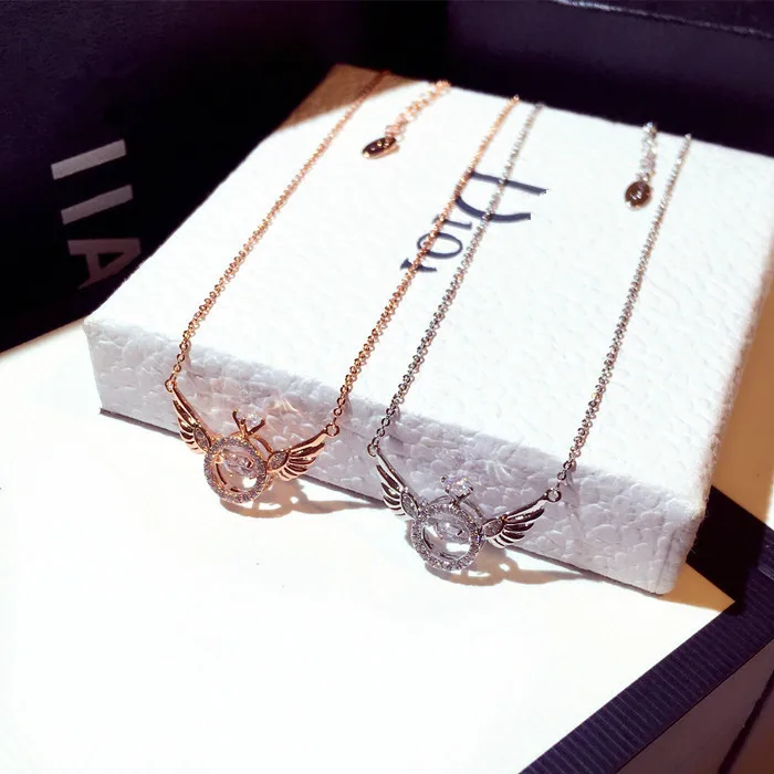 Manufacturer direct sale KYNL0128 3A Zircon Necklaces Wing Shape CZ Brass Necklace jewelry for Women, Silver,rose gold
Manufacturer direct sale KYNL0128 3A Zircon Necklaces Wing Shape CZ Brass Necklace jewelry for Women, Silver,rose gold