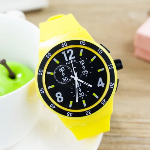YAZOLE 294 Rubber Watch Cheap Student Watch Wholesale Cute Design For Children Sport
YAZOLE 294 Rubber Watch Cheap Student Watch Wholesale Cute Design For Children Sport