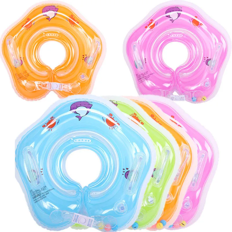 Baby Swimming Neck Ring Tube Safety Infant Bathing Float Circle Inflatable Baby Accessories
Baby Swimming Neck Ring Tube Safety Infant Bathing Float Circle Inflatable Baby Accessories