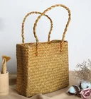 fashion hot sell wholesale handbags summer straw beach bag