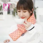 Scarves Winter Neckerchief USB Women Plush Collar Scarves Heating Heated Scarf