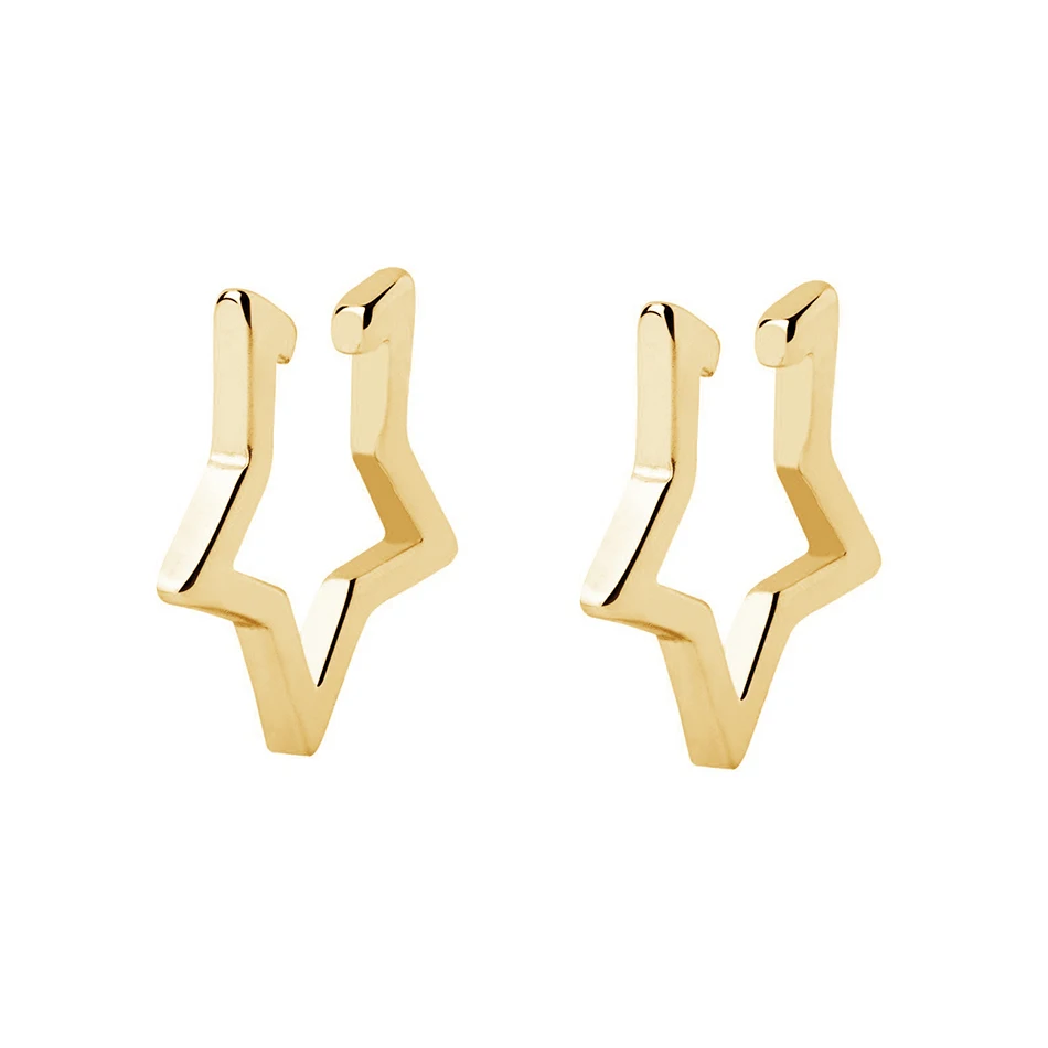 new design minimalist jewelry 925 sterling silver wholesale 18k gold plated star ear cuff jewelry for women
new design minimalist jewelry 925 sterling silver wholesale 18k gold plated star ear cuff jewelry for women