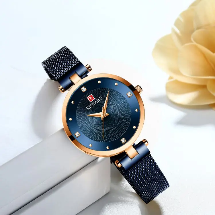 Japanese Movement Luxury Mesh Strap Wristwatches Fashion Watch Ladies Relojies Women Chronograph
Japanese Movement Luxury Mesh Strap Wristwatches Fashion Watch Ladies Relojies Women Chronograph