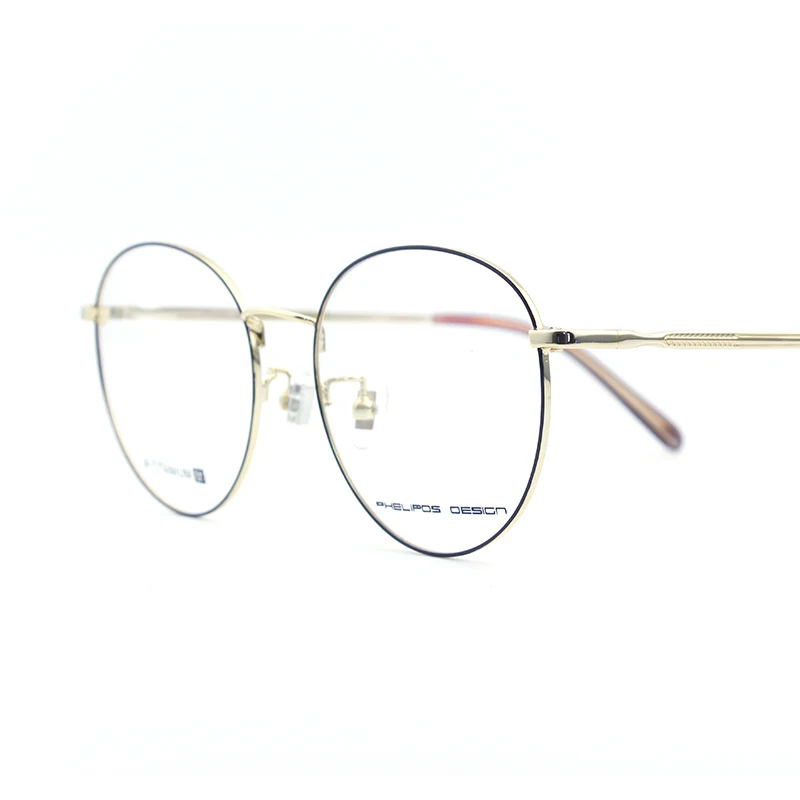Factory directly wholesale Titanium Glasses Vintage Eyeglasses Optical Frame Eyewear, 4 colors
Factory directly wholesale Titanium Glasses Vintage Eyeglasses Optical Frame Eyewear, 4 colors