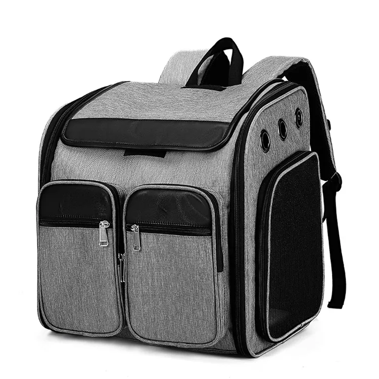 Airline Approved High Capacity Pet Travel Large Cat Bags Backpack With Double Pocket
Airline Approved High Capacity Pet Travel Large Cat Bags Backpack With Double Pocket
