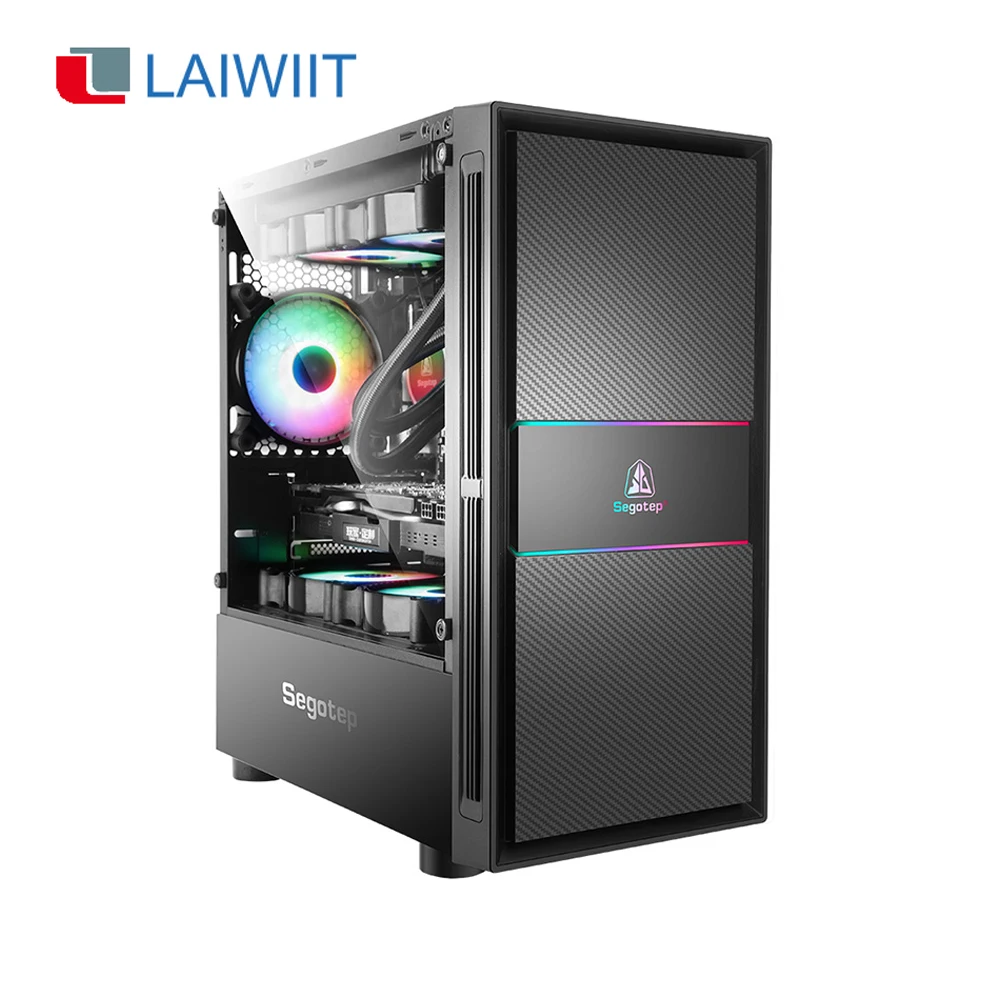 LAIWIIT desktops computer 9th Gen. Network course computer gaming laptops computer gamer PC
LAIWIIT desktops computer 9th Gen. Network course computer gaming laptops computer gamer PC